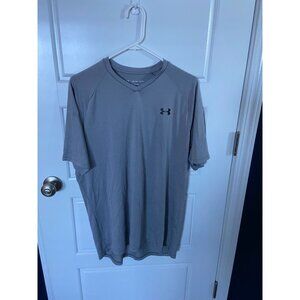 Men's Gray Under Armour The Tech Tee LT